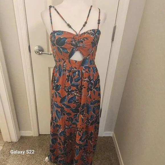 Jason Wu | Dresses | Jason Wu Floral Maxi Dress Nwt Size Medium | Poshmark